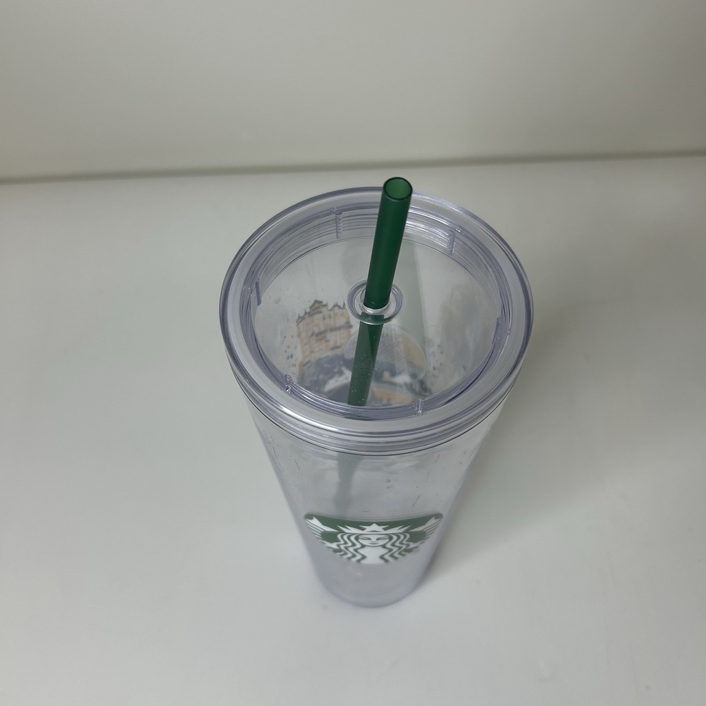 Starbucks Cup Tumbler 24oz Walt Disney World 50th Anniversary Venti With Straw - Picture 4 of 5